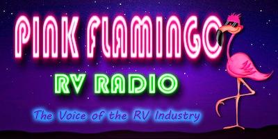 Pink Flamingo RV Radio Logo